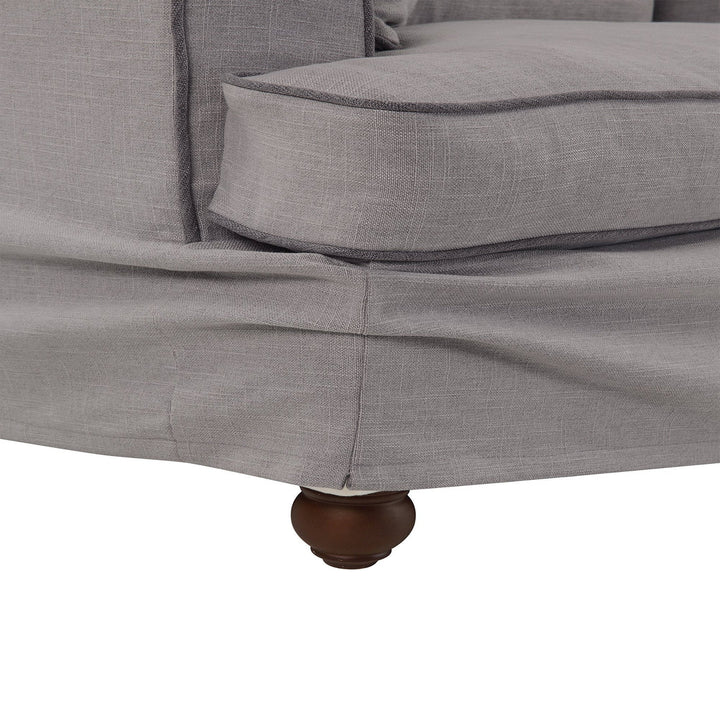 Hampton  2.5 Seater Sofa Pebble Grey