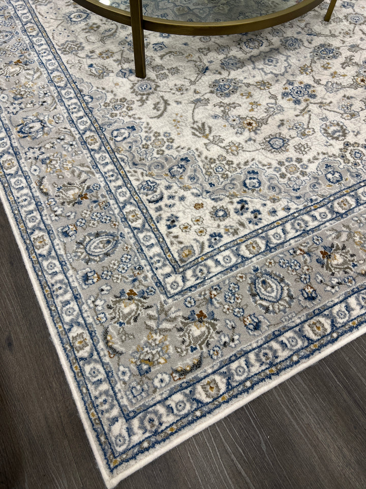 Ashley Ivory NZ Wool Rug