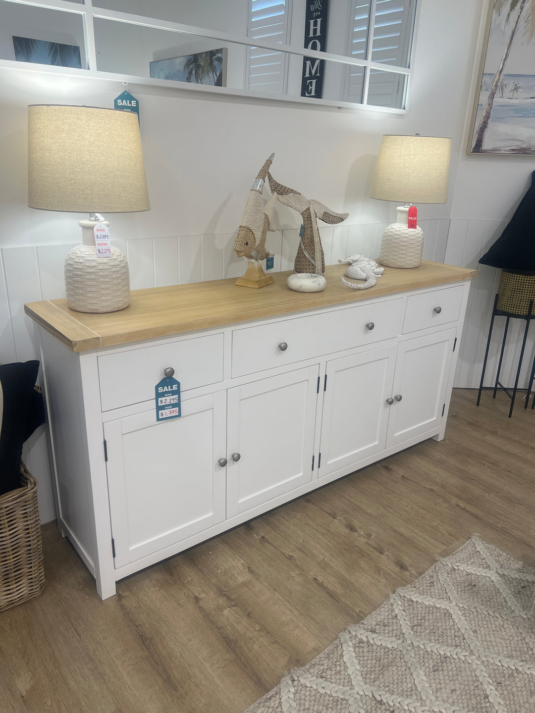 Coastal Buffet 180cm