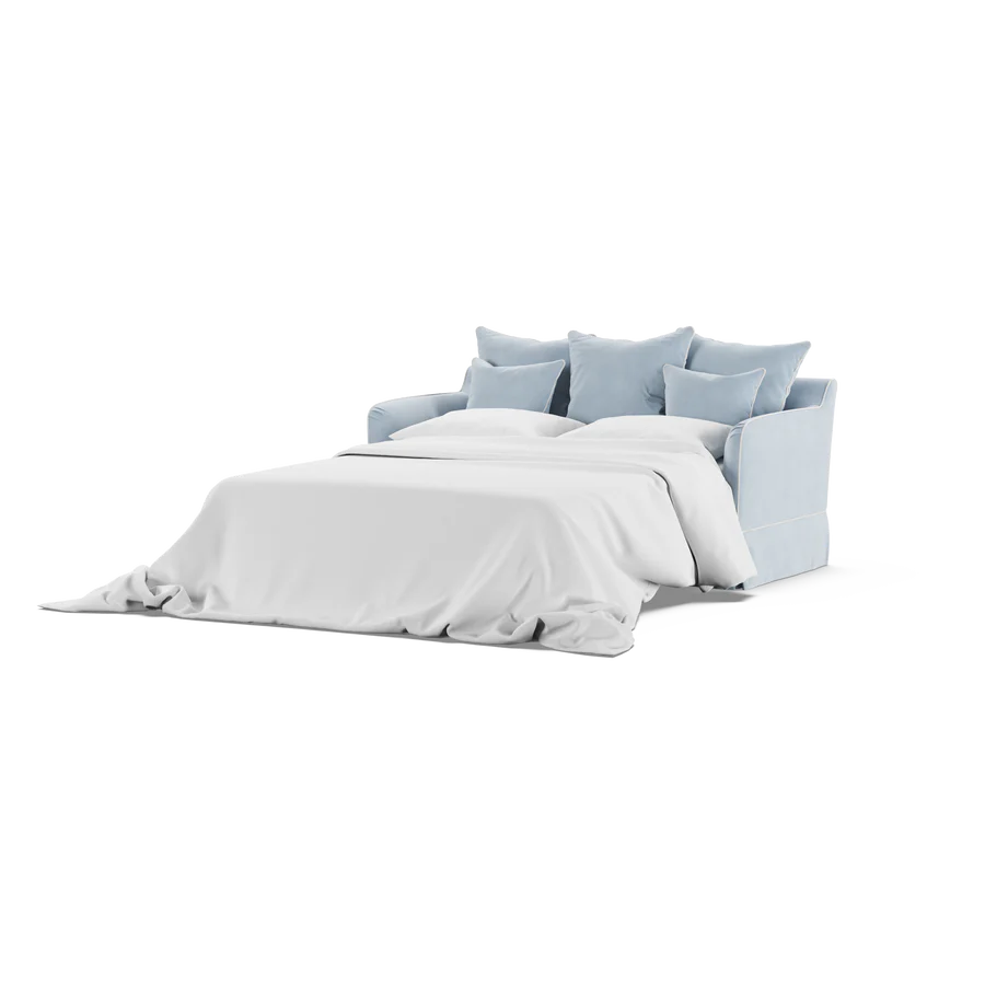 East Hampton 2 Seat Sofa Bed Duck Egg