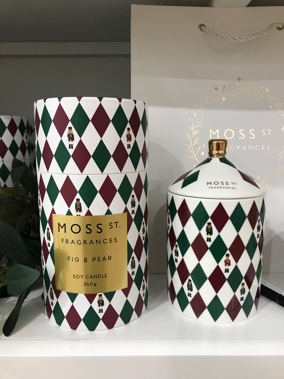 Fig & Pear Soy Candle