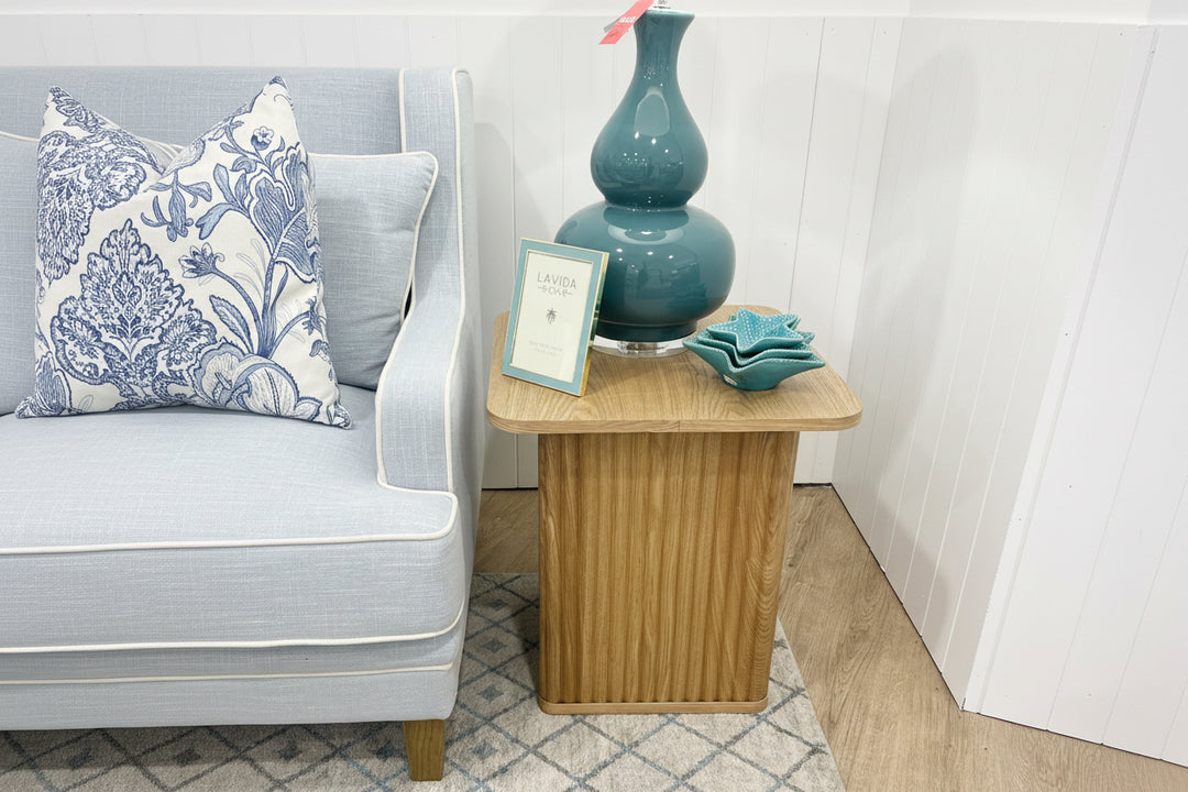 Piper Oak Side Table FLOORSTOCK