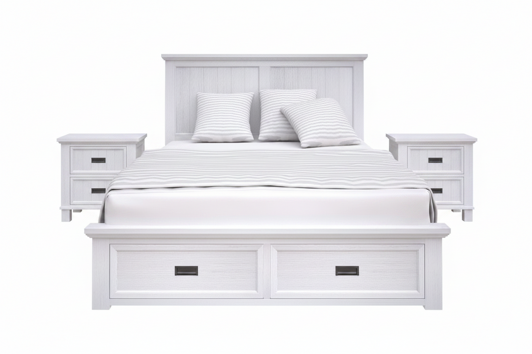 South Beach Dresser with Mirror
