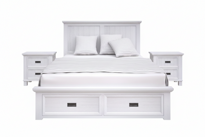 South Beach Dresser with Mirror
