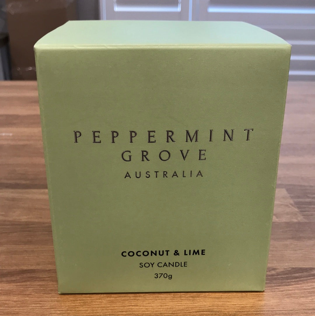 Coconut & Lime 370g Candle