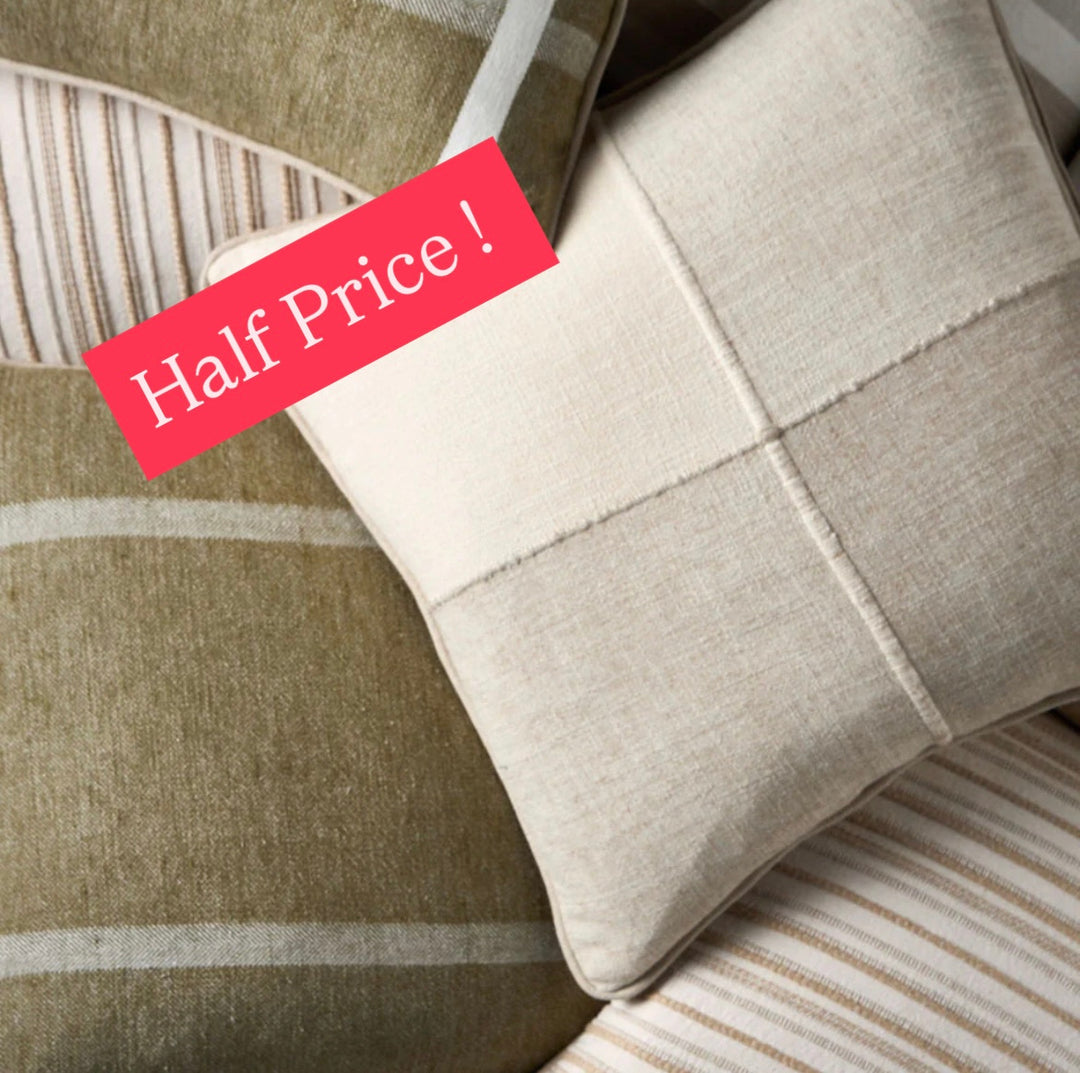 Loro Beige Cushion