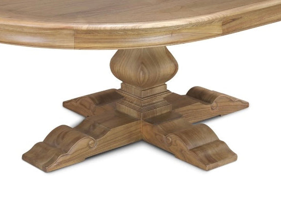 Stamford Oval Dining Table 200cm