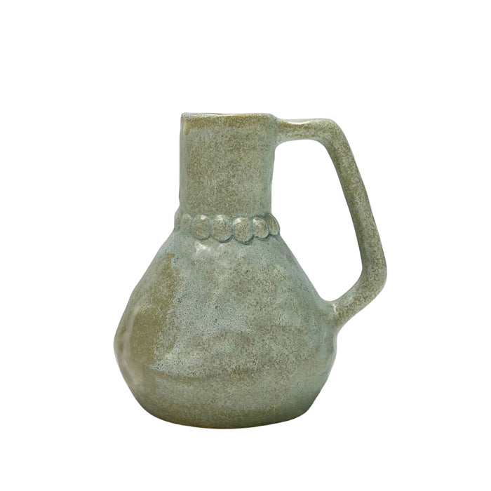 Jessop Ceramic Celedon Jug Sml