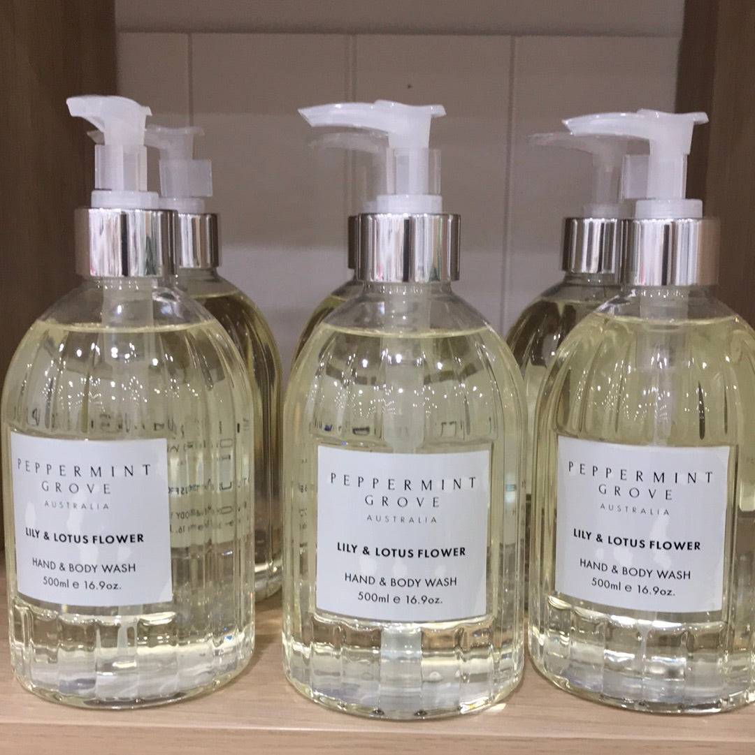 Lily & Lotus Hand & Body Wash