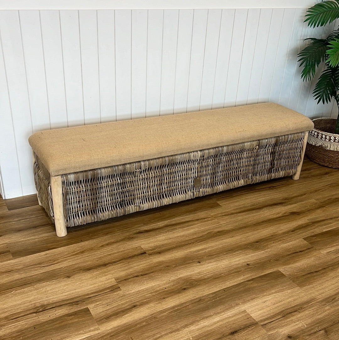 Havana Wicker Trunk FLOORSTOCK Joondalup