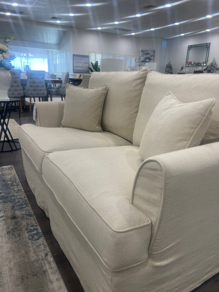 Hampton 2 Seater Sofa Beige