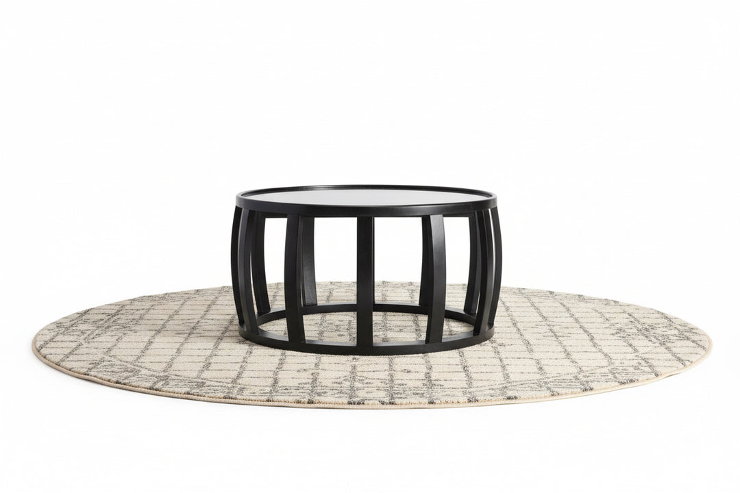 Jaya Black Coffee Table FLOORSTOCK