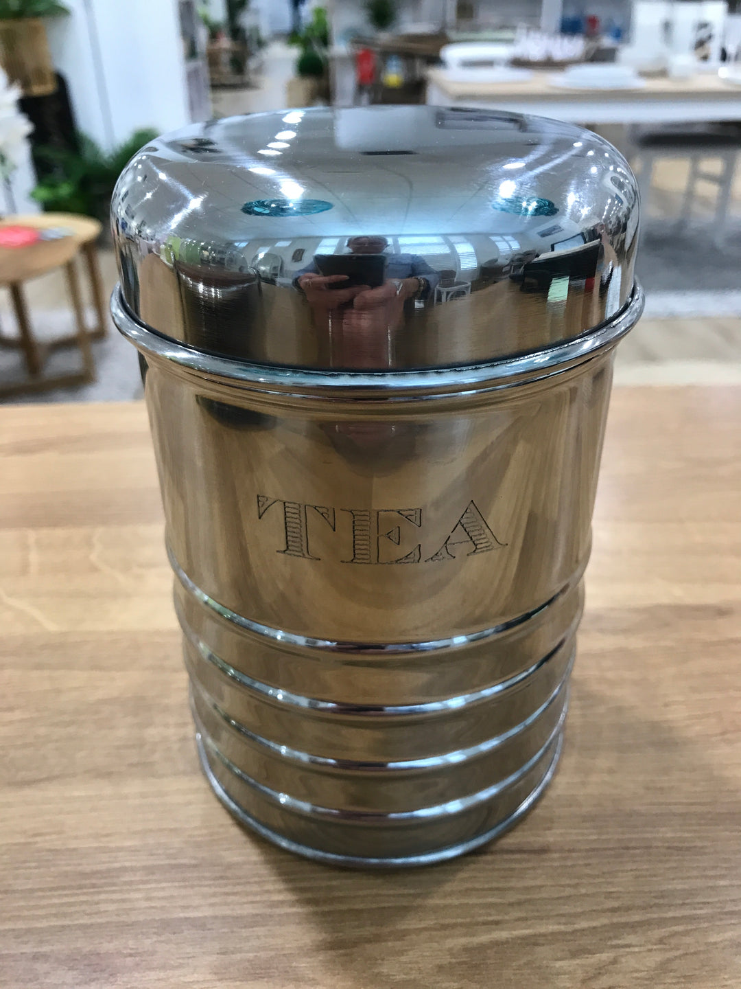 Nobes Stainless Steel Tea