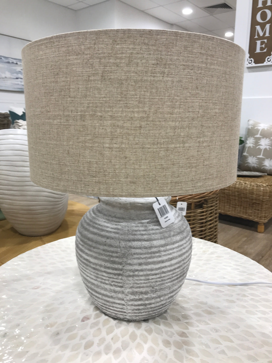 Edi Ceramic Table Lamp