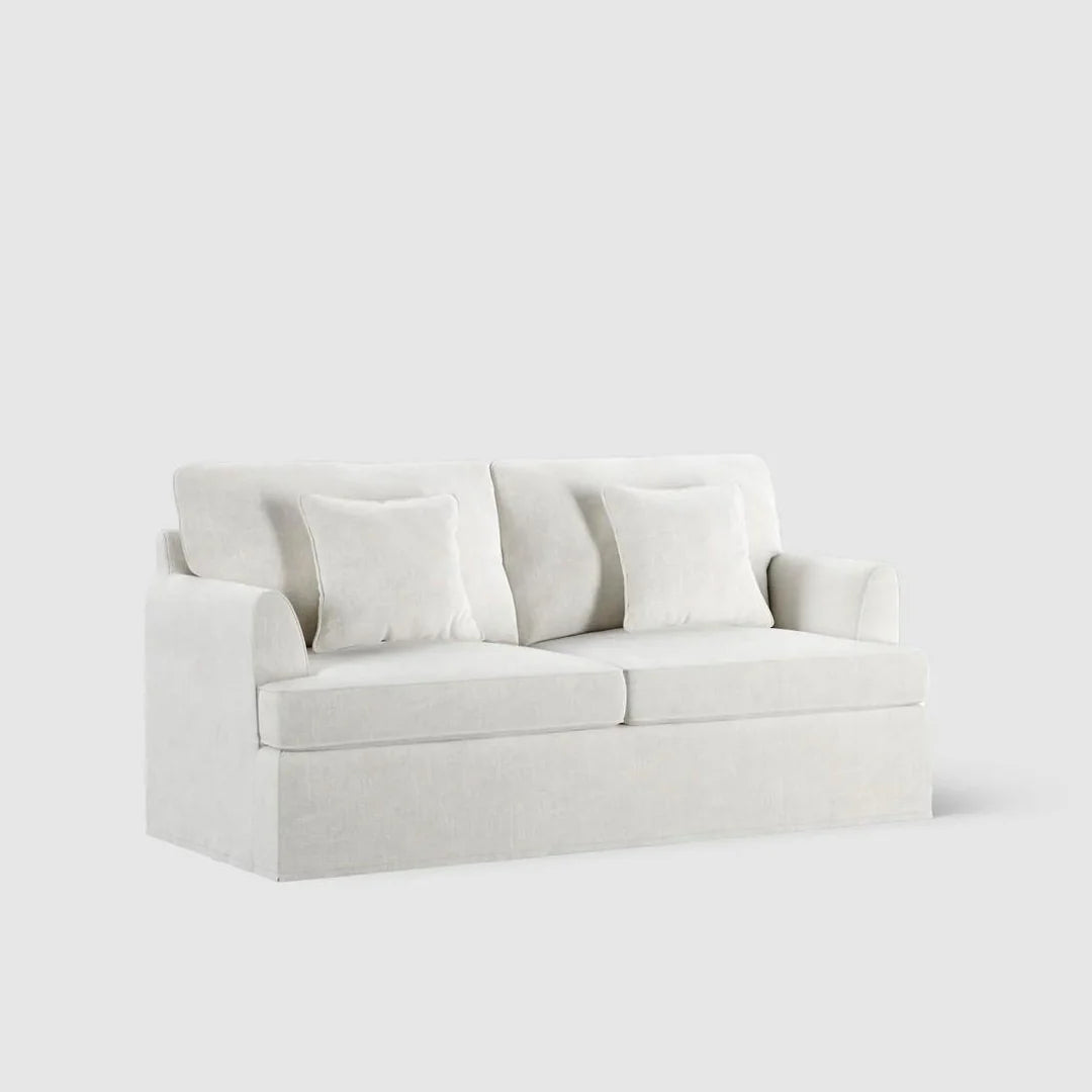 Hampton 2 Seater Sofa Ivory
