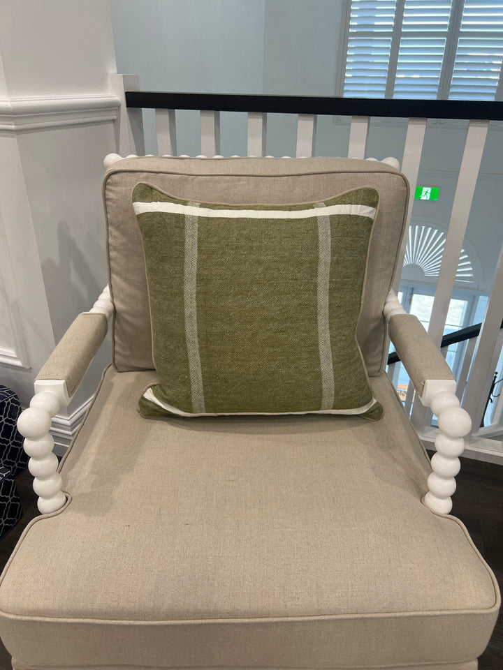 Hamptons Cotswold Olive Green