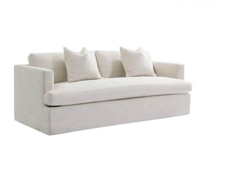 Manhattan 3 Seater Sofa Off White Linen