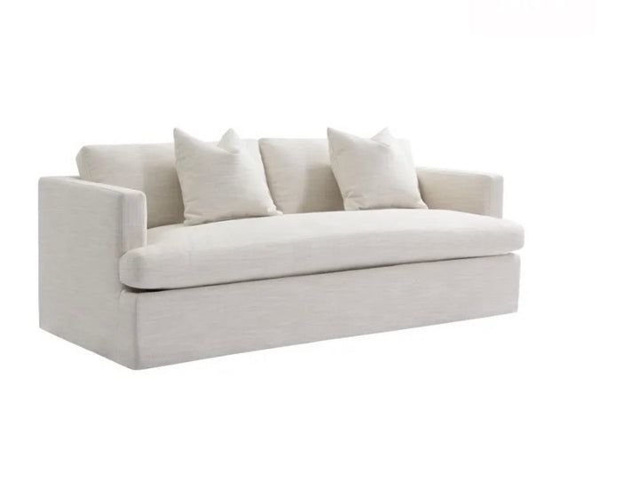 Manhattan 3 Seater Sofa Off White Linen