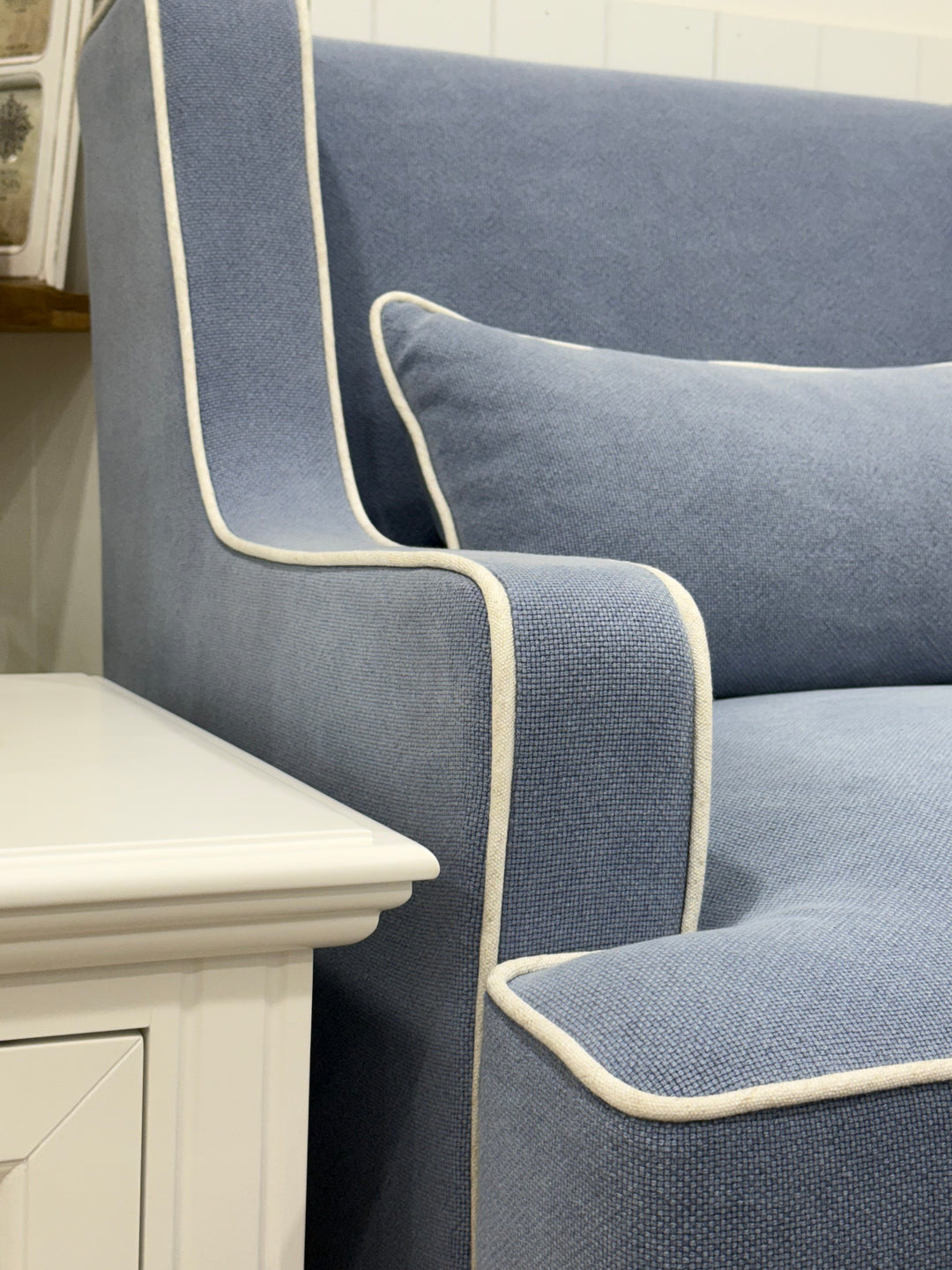 Hudson Armchair Sky Blue