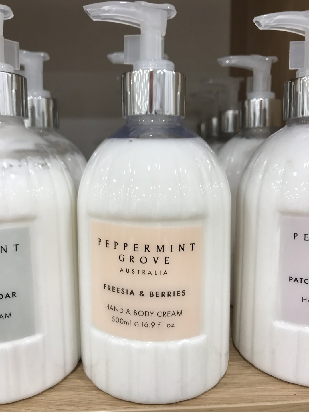 Freesia & Berries hand & body cream