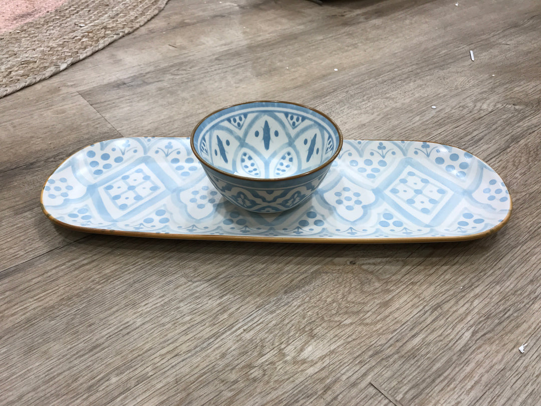 Aleah Ceramic 2 piece serving set