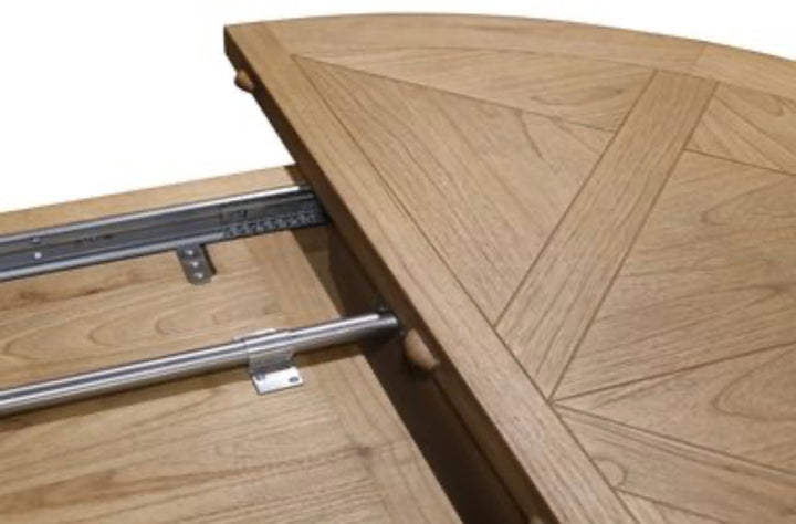 Stamford Extendable Round Dining Table 150-200cm