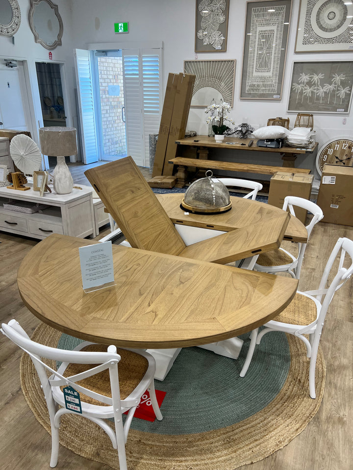 Coastal Extendable Dining Table 150-200cm