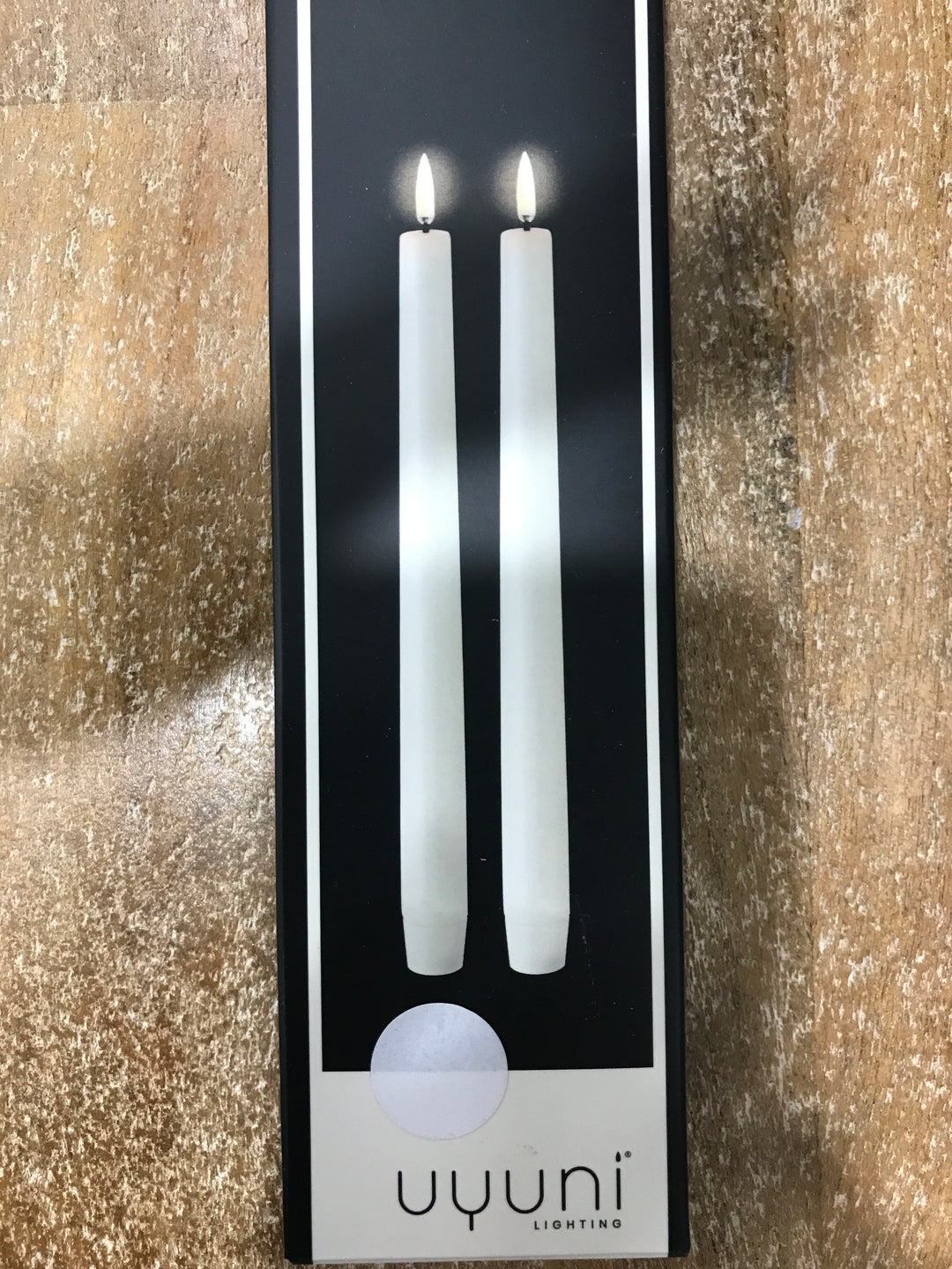 Uyuni Flameless Candle 2.3 x 25cm 2pk