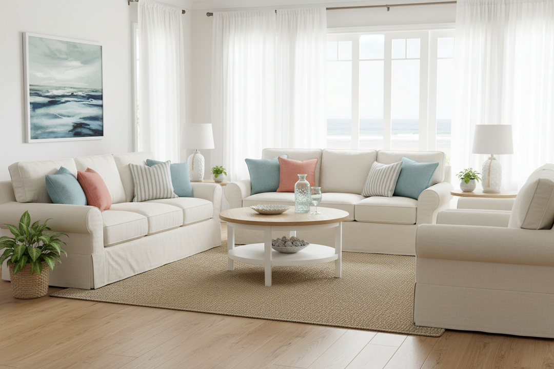 Laguna Round Coffee Table