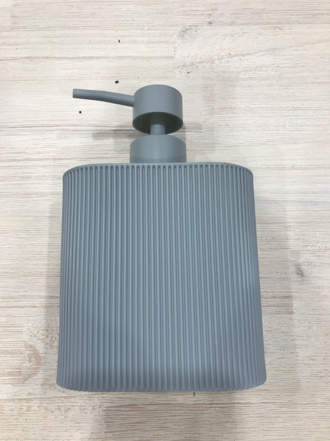 Sid Resin Dispenser 10.5x5.5x16cm Steel