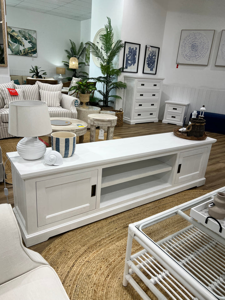 South Beach Large TV Unit 220cm