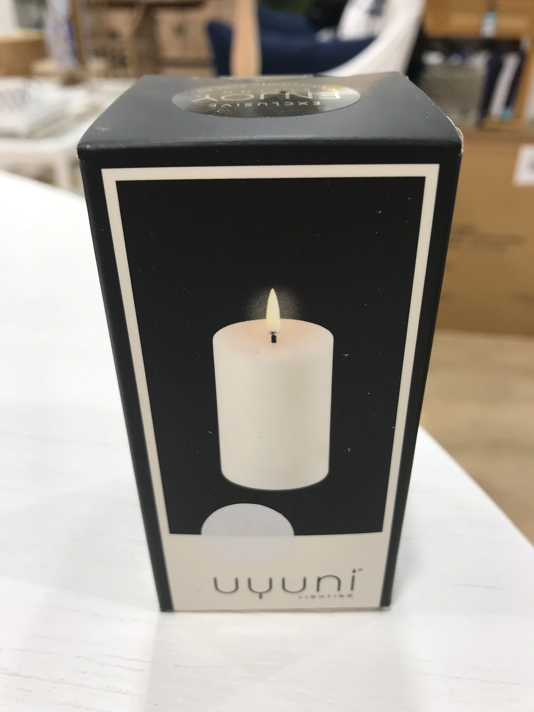 Uyuni Flameless Candle 5.0cm x 7.5cm
