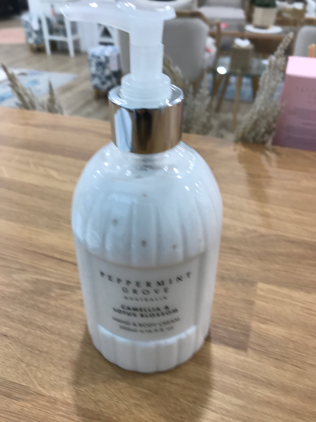 Camellia & Lotus Blossom Hand & Body Cream