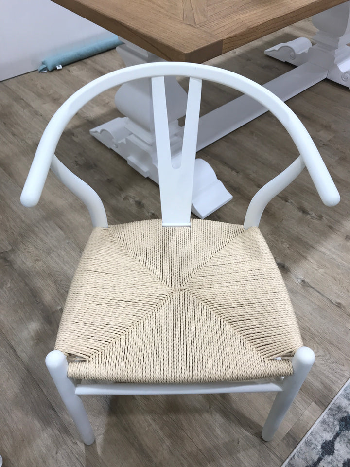 Wishbone Dining Chair White