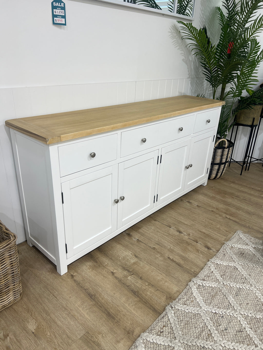 Coastal Buffet 180cm FLOORSTOCK
