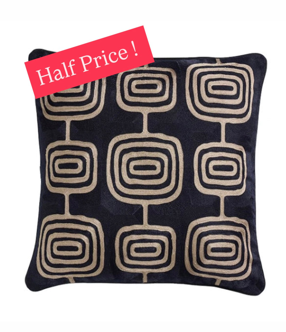 Midnight Mirage Cushion