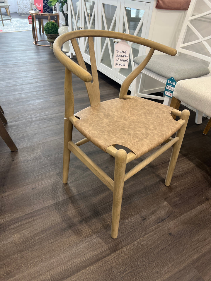 Wishbone Dining Chair (6) FLOORSTOCK