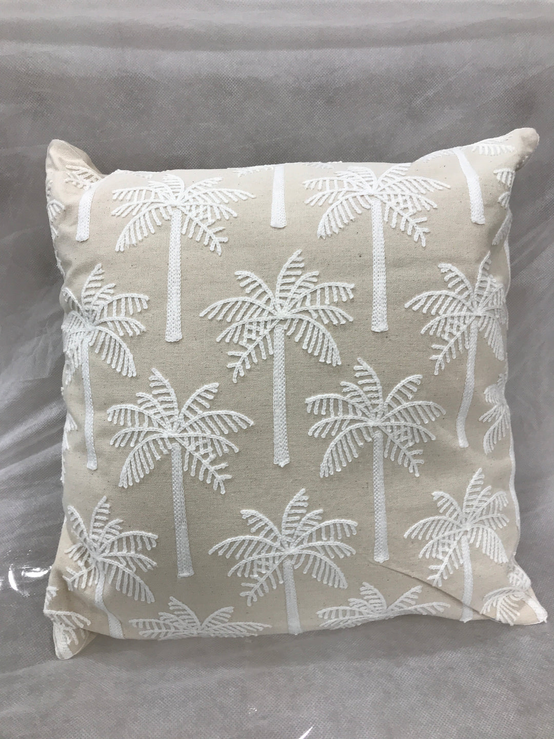 Palms Natural Cushion
