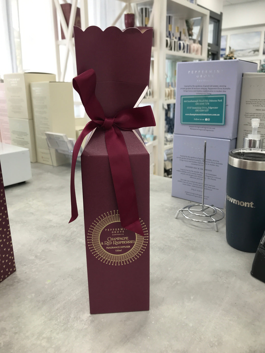 Mini Diffuser Bon Bon Champagne and Red Raspberries 100ml