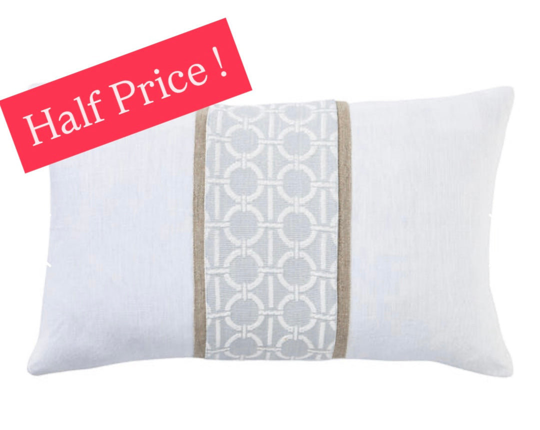 Catalina Beige Cushion