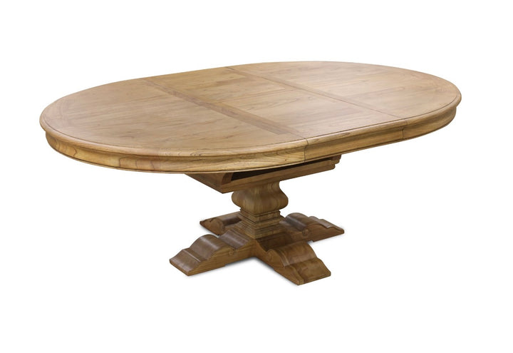 Stamford Extendable Round Dining Table 150-200cm