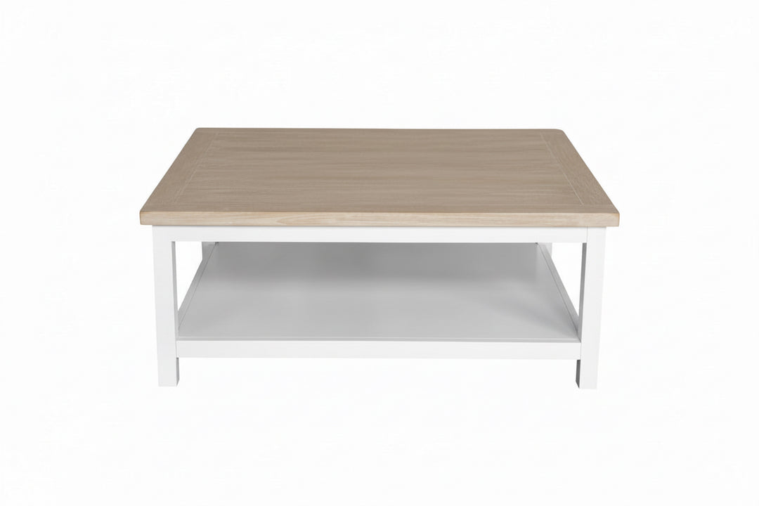 Laguna Square Coffee Table Wood Top