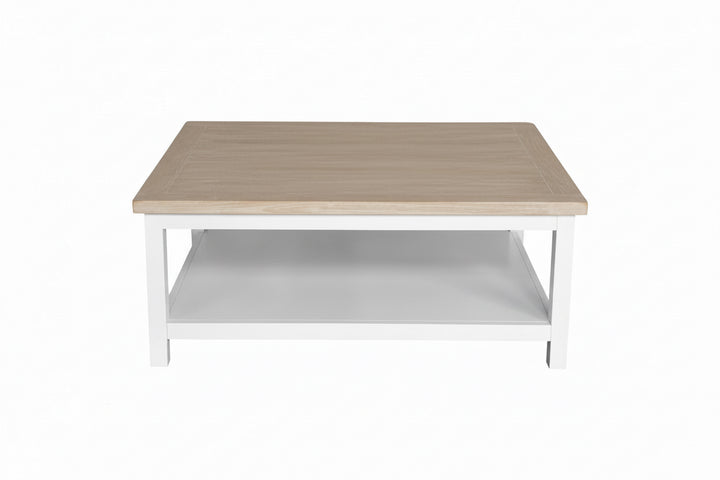 Laguna Square Coffee Table Wood Top
