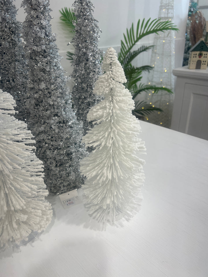 Brush Tree White Medium