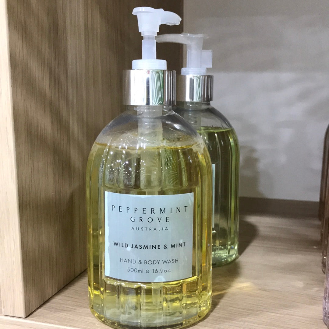Wild Jasmine & Mint Hand & Body Wash