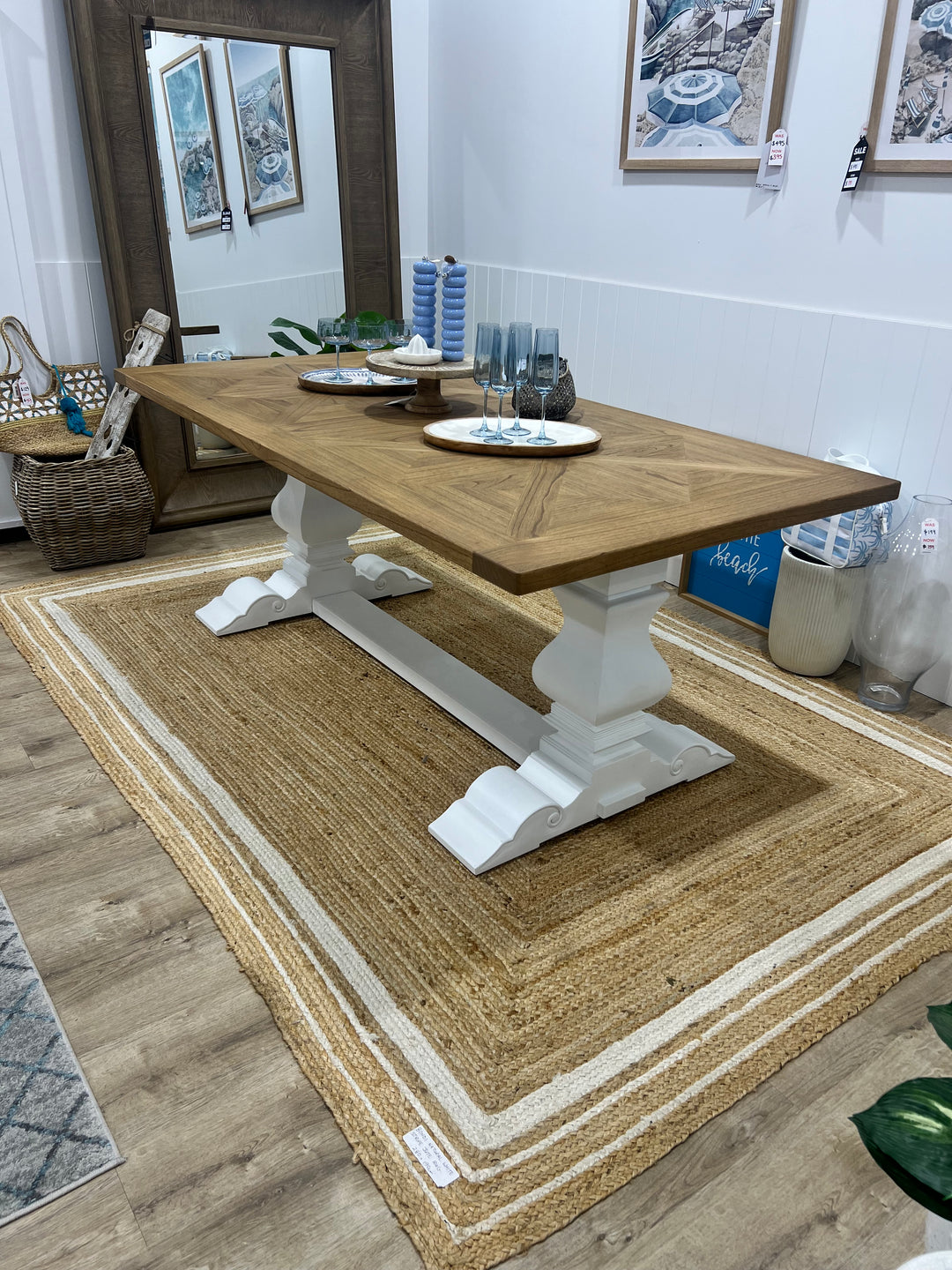 Hudson Dining Table 200cm x 100cm