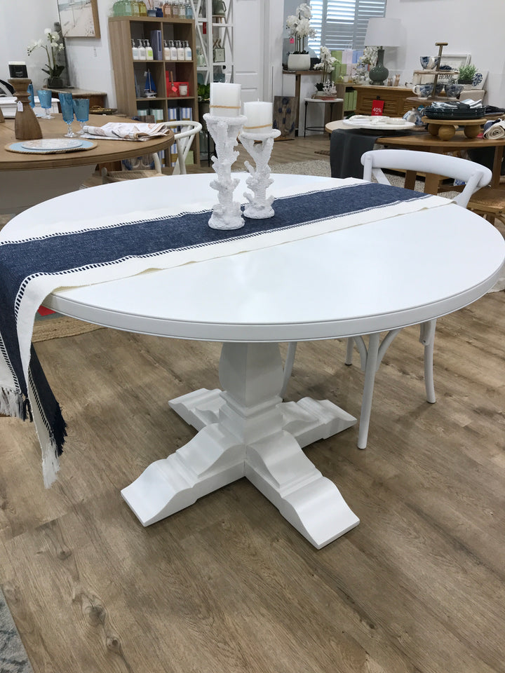Hampton Round Dining Table 120cm Diameter