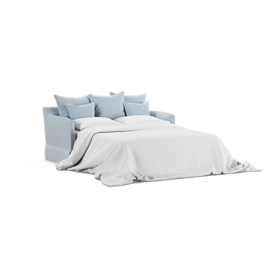 East Hampton 2 Seat Sofa Bed Duck Egg