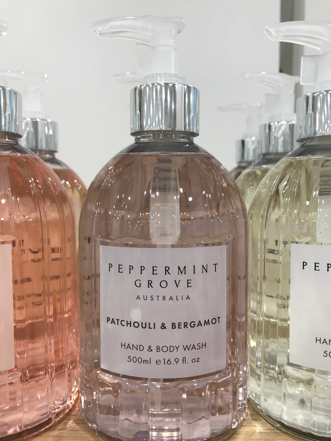 Patchouli & Bergamot Hand & Body Wash