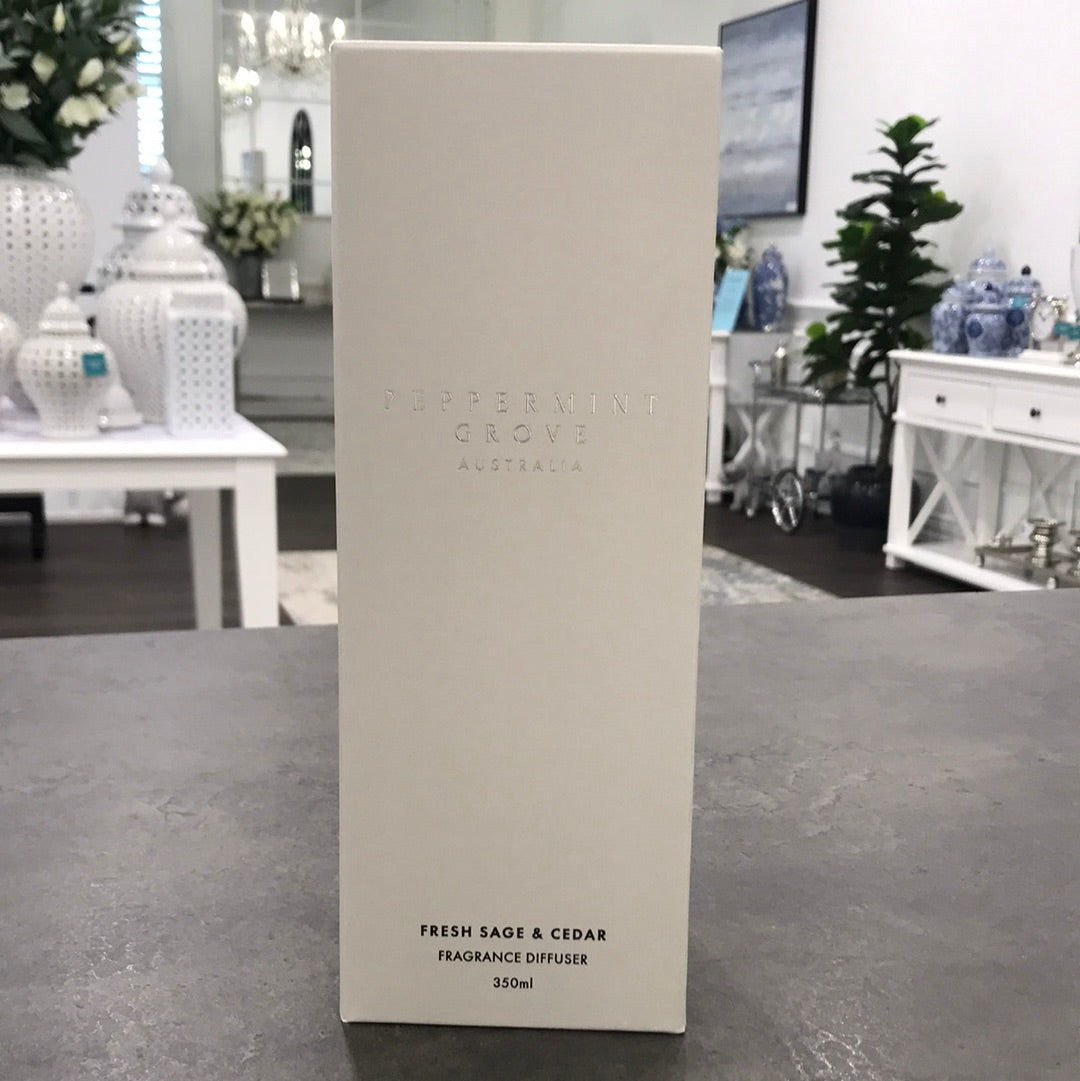 Fresh Sage & Cedar Diffuser